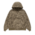 BAPE x KidSuper Solid Camo Jacquard Jacket "Beige"