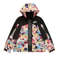 BAPE x KidSuper Camo Snowboard Jacket "Multicolor"