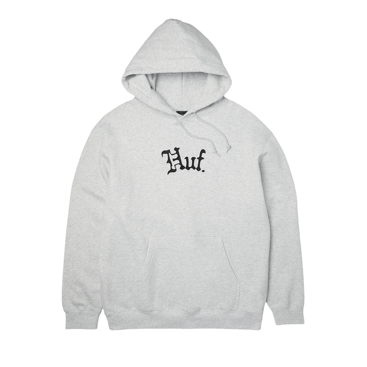 HUF Noble Pullover Hoodie "Heather Grey"