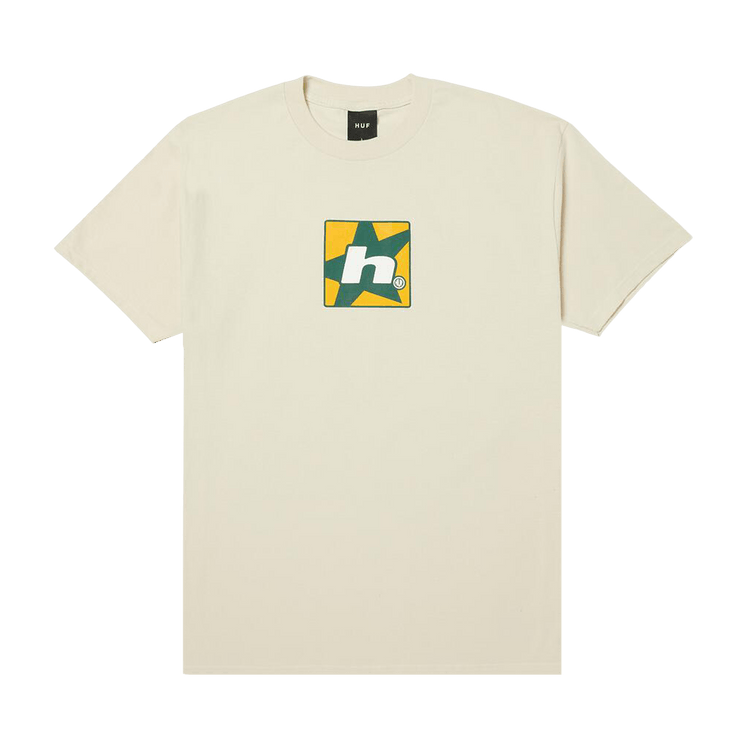 HUF Star Multi Short-Sleeve Tee "Bleach"
