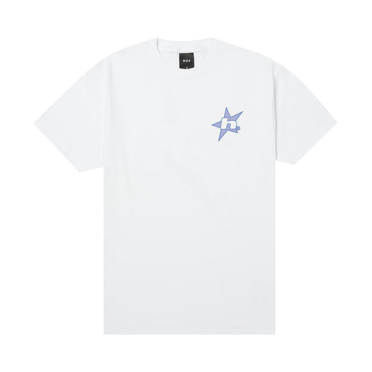 HUF Ice Star Short-Sleeve Tee "White"
