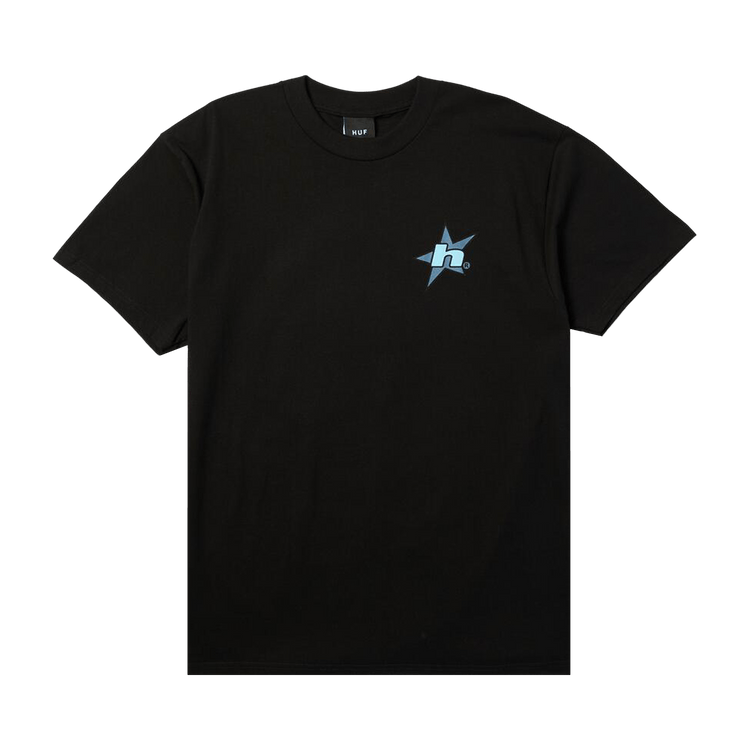 HUF Ice Star Short-Sleeve Tee "Black"