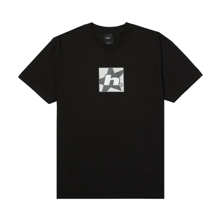 HUF Star Multi Short-Sleeve Tee "Black"