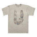 Cactus Jack by Travis Scott Utopia Relic Tee "White"