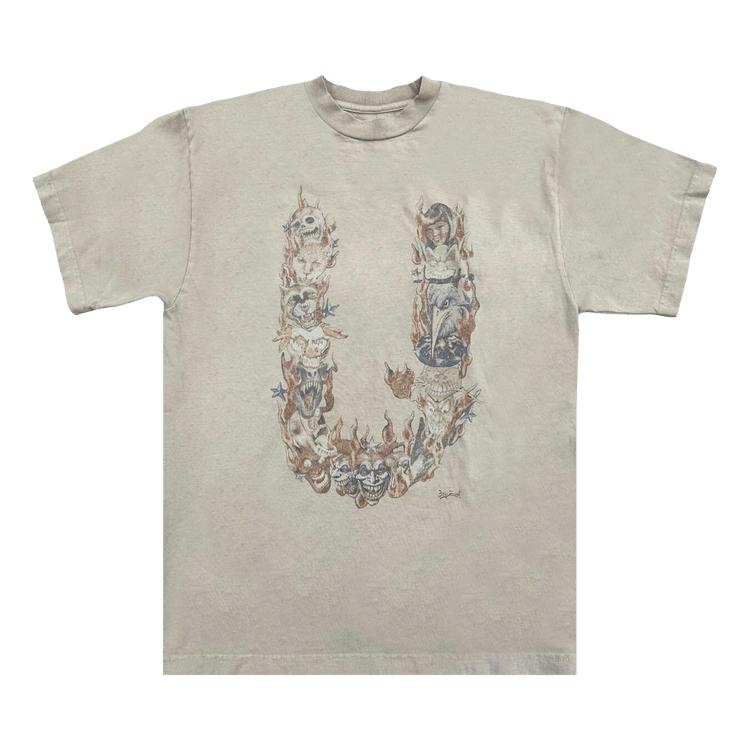 Cactus Jack by Travis Scott Utopia Relic Tee "White"