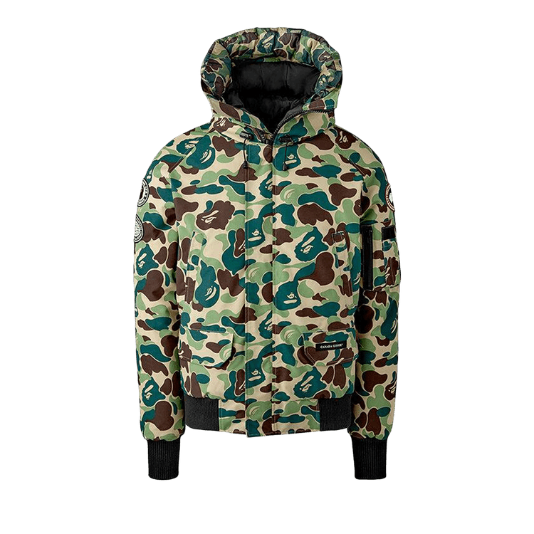 BAPE x Concepts x Canada Goose Chilliwack Bomber "Giant ABC Camo"