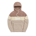 Kith Sherpa Double Pocket Hoodie "Molecule"