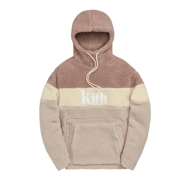Kith Sherpa Double Pocket Hoodie "Molecule"