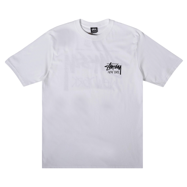 Stussy Stock New York Tee "White"