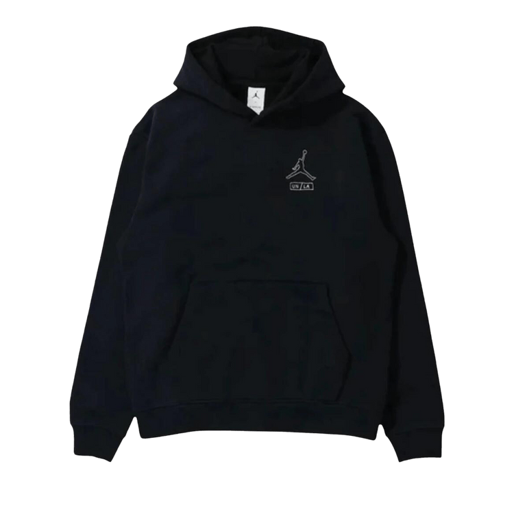Air Jordan x UNION LA Fleece Hoodie "Black"