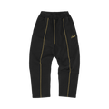 Corteiz Hmp Open Hem Sweatpant "Black/Yellow"