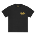 Corteiz Royale Heavyweight Tee "Black/Yellow"