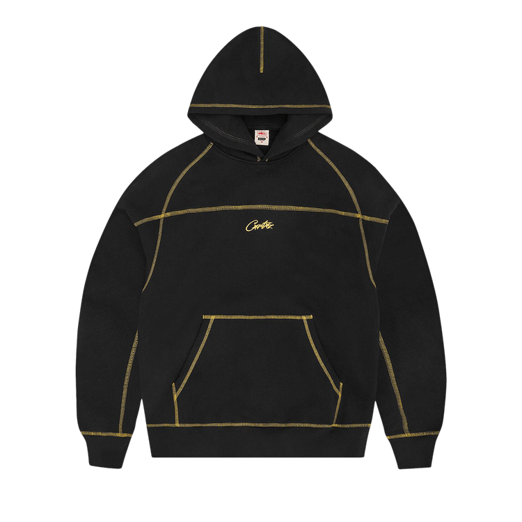 Corteiz Hmp V2 Hoodie "Black/Yellow"