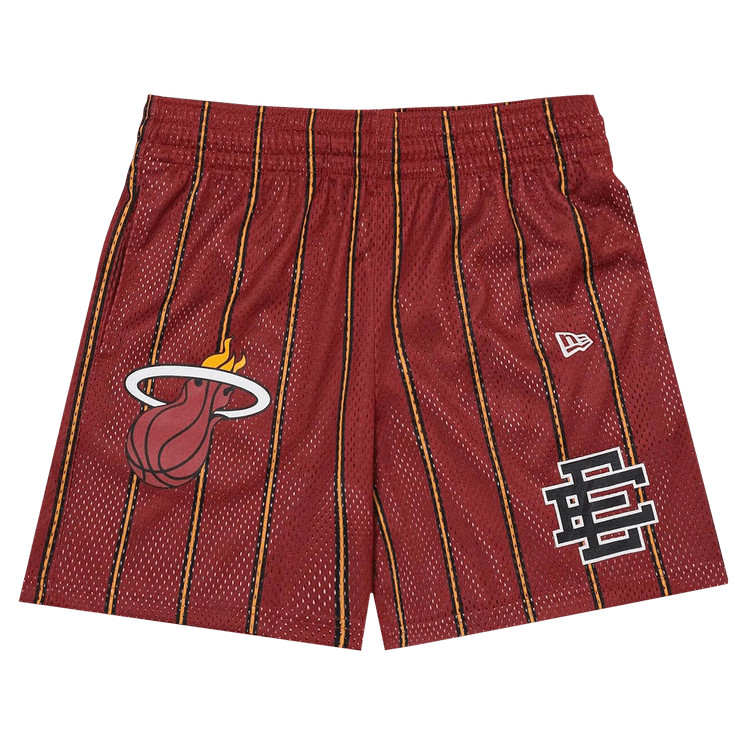 Eric Emanuel EE Basics Shorts "Miami Heat"