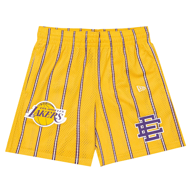Eric Emanuel EE Basics Shorts "Los Angeles Lakers"