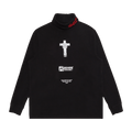 Willy Chavarria Hardcore Turtleneck "Black"