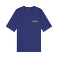 Balenciaga Political Campaign T-Shirt "Pacific Blue"