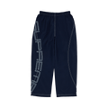 Supreme Spellout Embroidered Track Pant "Navy"