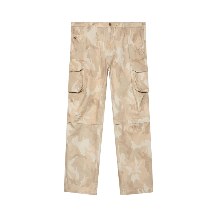424 Detachable Bermuda Cargo Shorts "Camo"