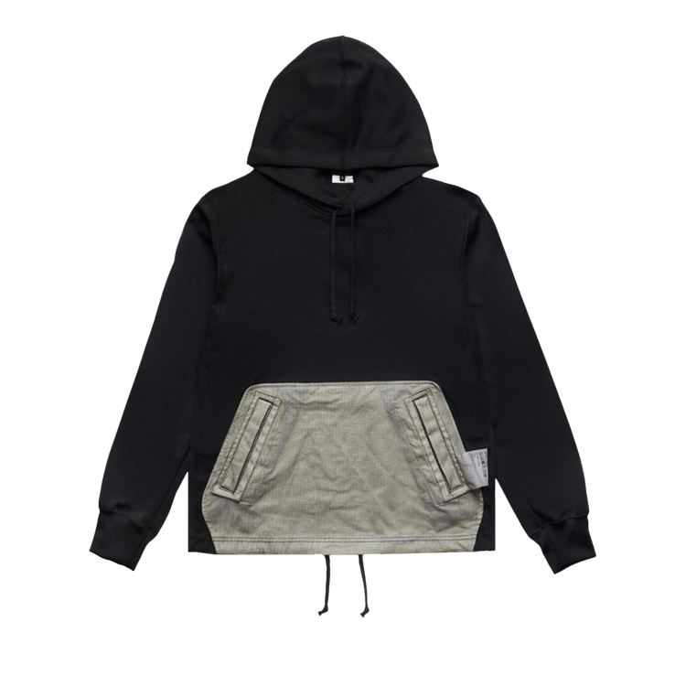 Comme des Garçons Homme Plus Tulle Hoodie "Black"