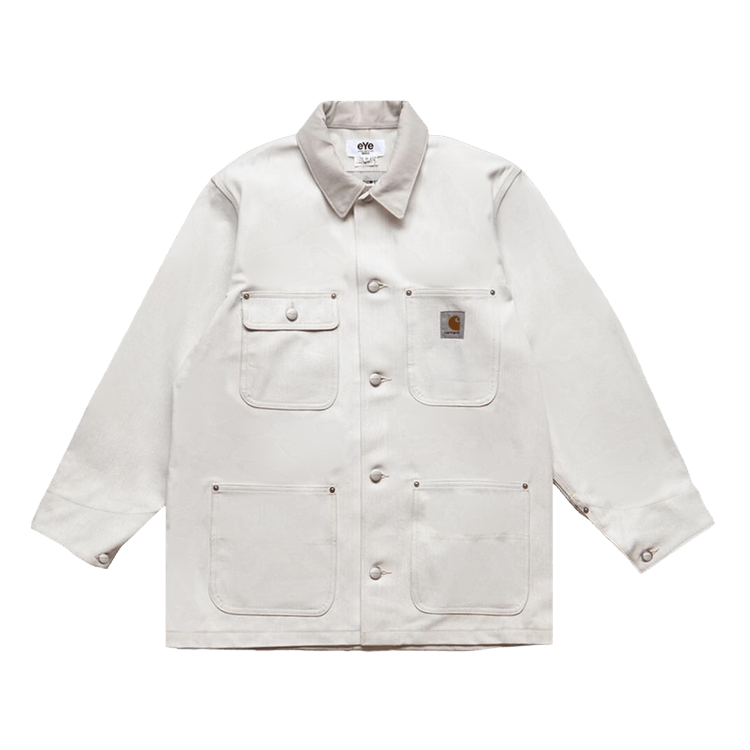 Junya Watanabe MAN x Carhartt WIP Overdyed Jacket "White"