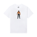 Anti Social Social Club x WWE Roman Reigns Tee "White"