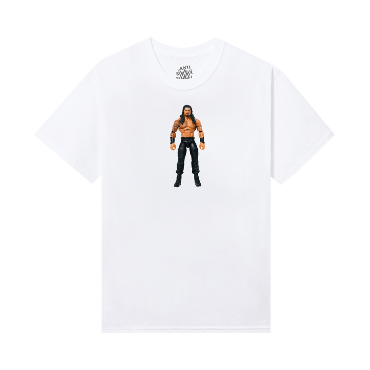 Anti Social Social Club x WWE Roman Reigns Tee "White"