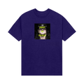 Anti Social Social Club x WWE You Will Rest In Peace Tee "Purple"