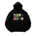 Market Oil Can Hoodie "Black"