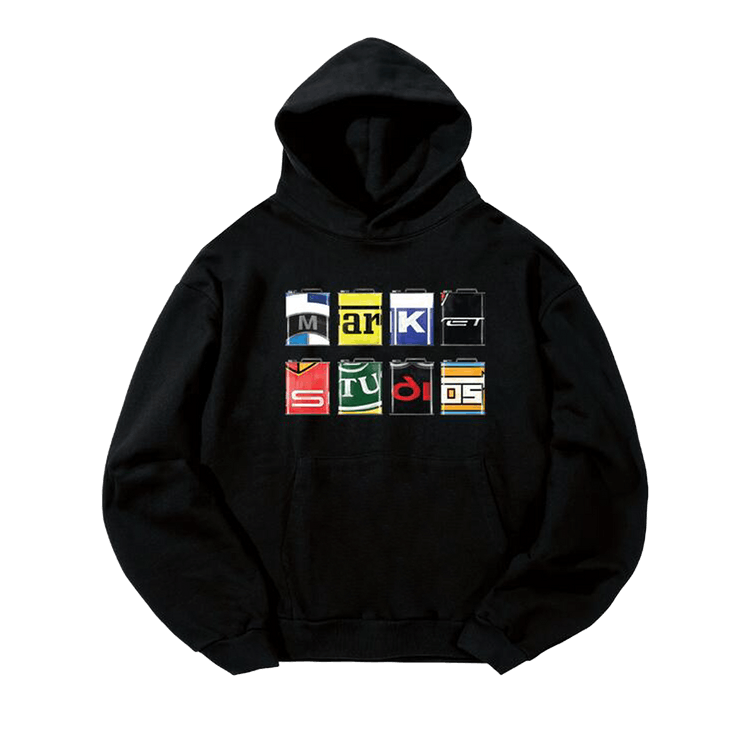 Market Oil Can Hoodie "Black"