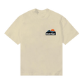 Market On The Horizon Tee "Ecru"