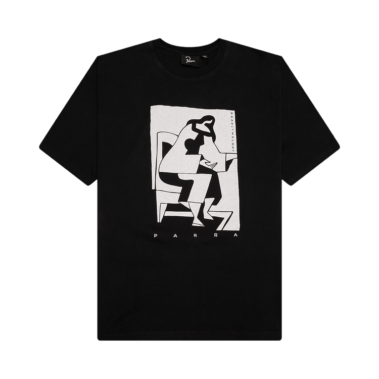 Parra The Confession T-Shirt "Washed Black"