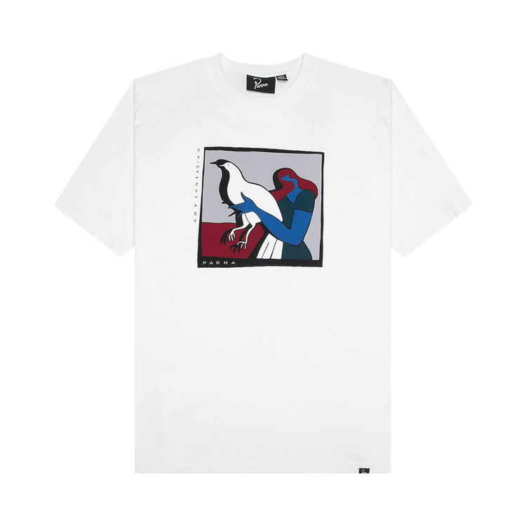 Parra Look At It T-Shirt "White"