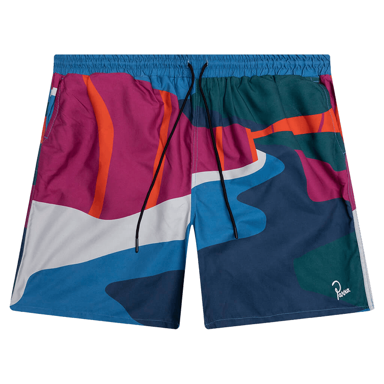 Parra The Festival Fence Swim Shorts "Blue"