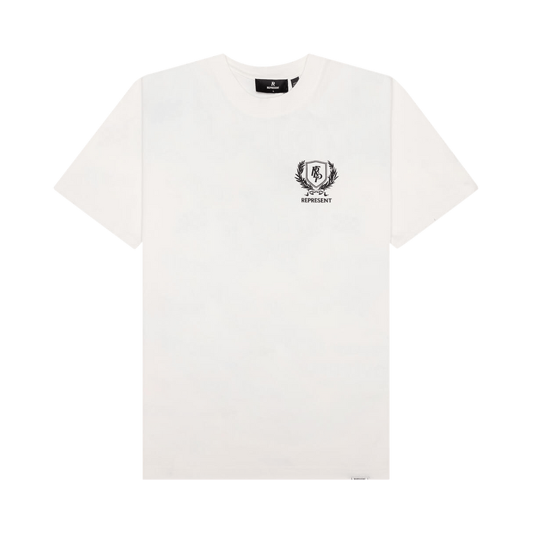 Represent Clo Crest T-Shirt "Flat White"