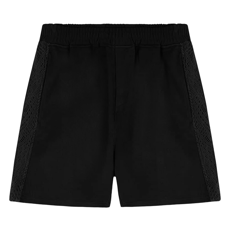 Represent Clo Knitted Panel Shorts "Black"