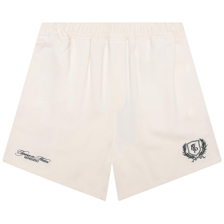 Represent Clo Crest Short "Antique White"
