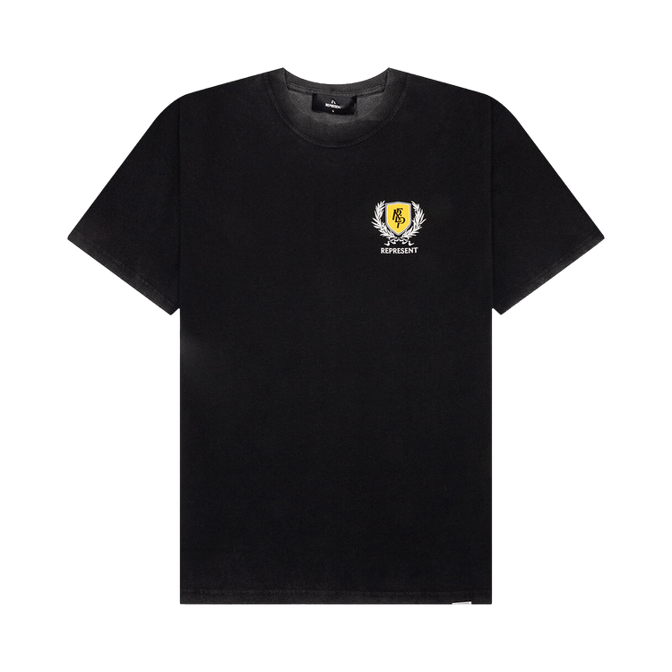 Represent Clo Crest T-Shirt "Vintage Black"