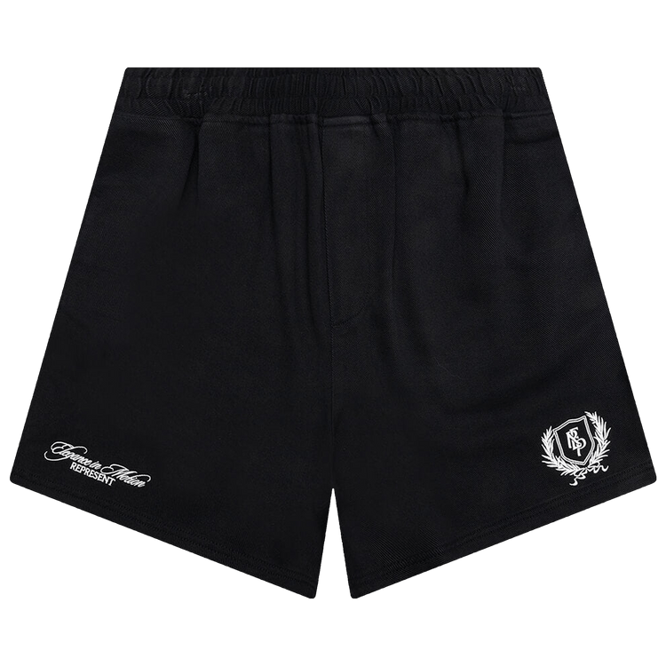 Represent Clo Crest Short "Jet Black"