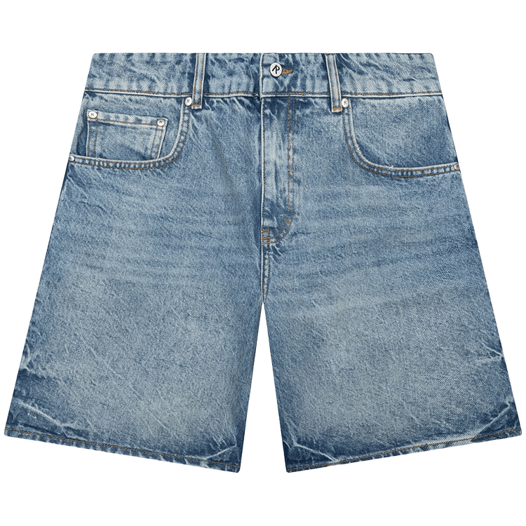 Represent Clo Tailored Denim Shorts "Blue"