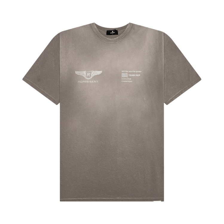 Represent Clo Team Rep T-Shirt "Dark Taupe"