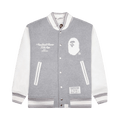BAPE Varsity Jacket "Grey"