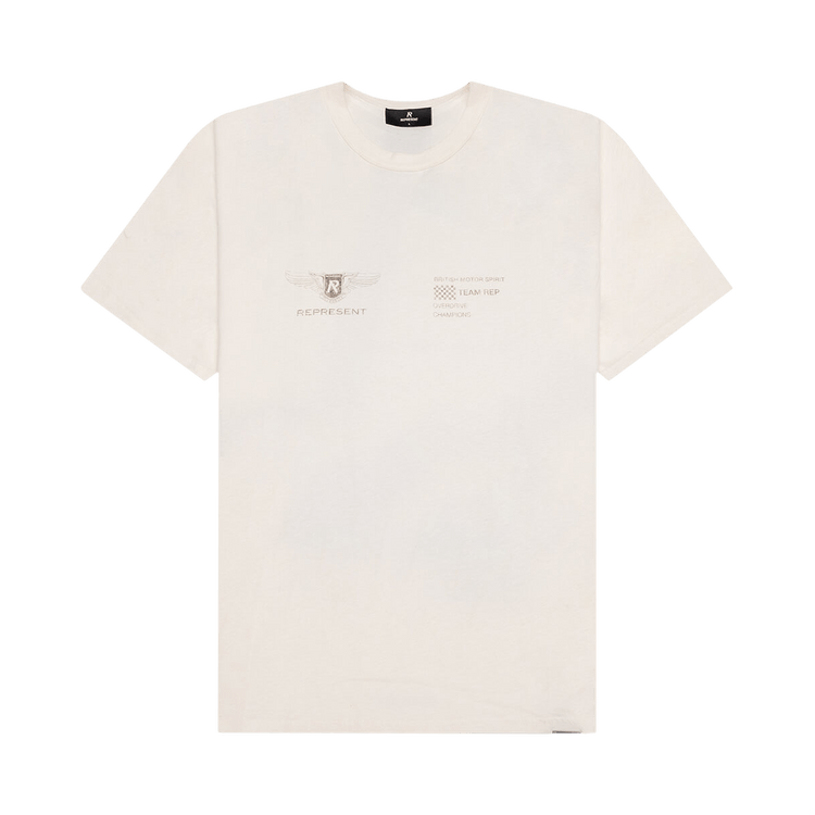 Represent Clo Team Rep T-Shirt "Flat White"