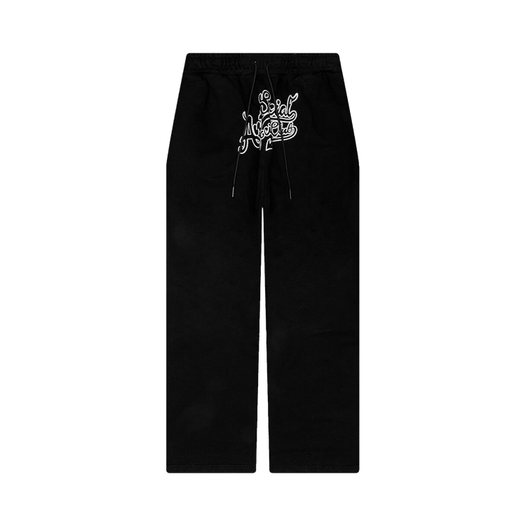 Anti Social Social Club Script Club Sweatpant "Black"