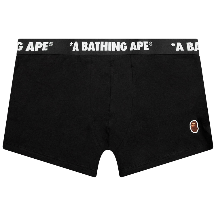 BAPE One Point Trunks "Black"