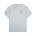 Anti Social Social Club Sliced Mind Games Tee "Grey"