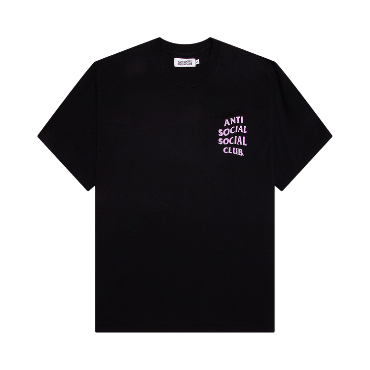 Anti Social Social Club Mind Game Weathered Tee "Black"