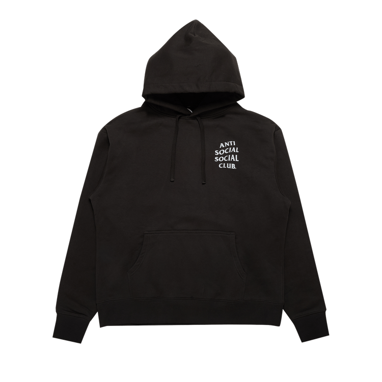 Anti Social Social Club Mind Games Rhinestone Hoodie "Black"