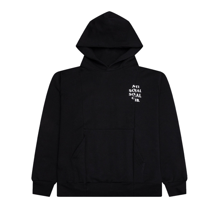 Anti Social Social Club Sliced Mind Games Hoodie "Black"