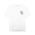 Anti Social Social Club Sliced Mind Games Tee "White"